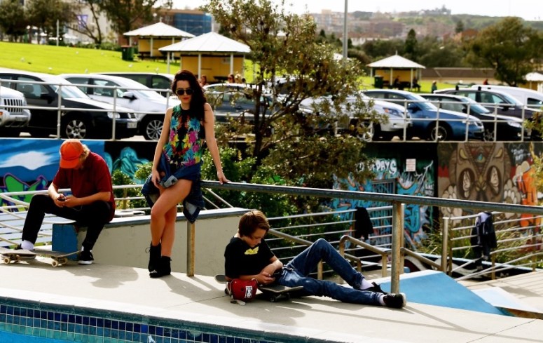 Bondi Skate Park, Converse, Cameo, Oneteaspoon, Karen Walker, EOS 6D