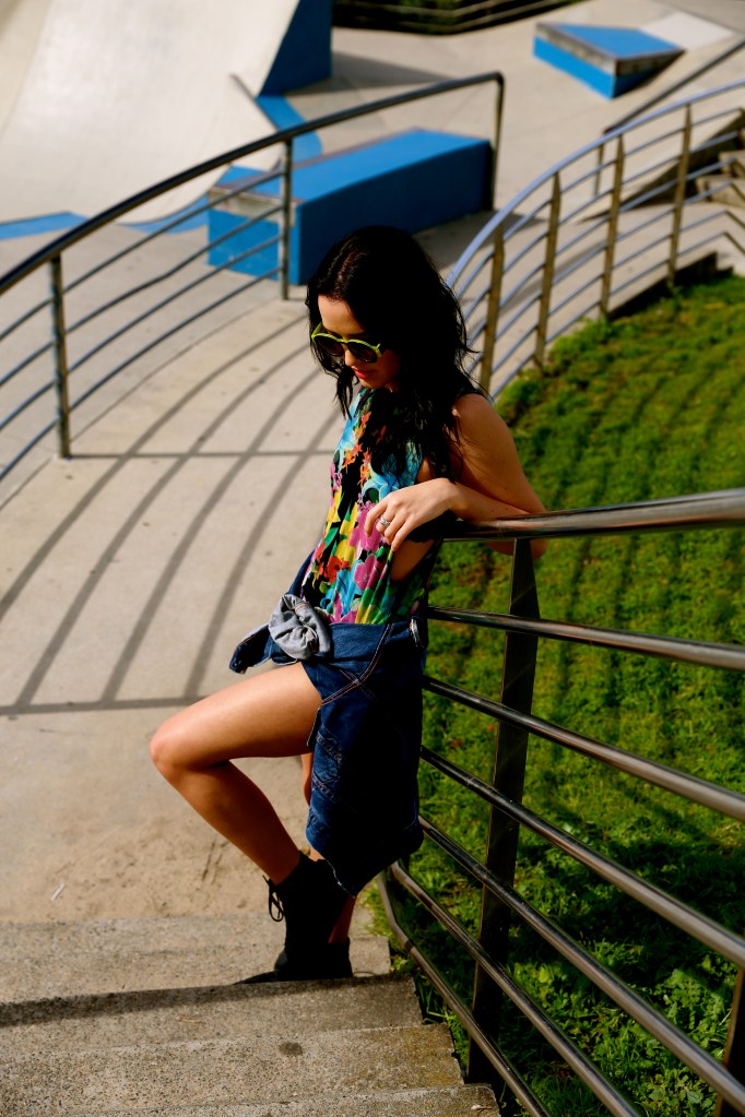 Bondi Skate Park, Converse, Cameo, Oneteaspoon, Karen Walker, EOS 6D
