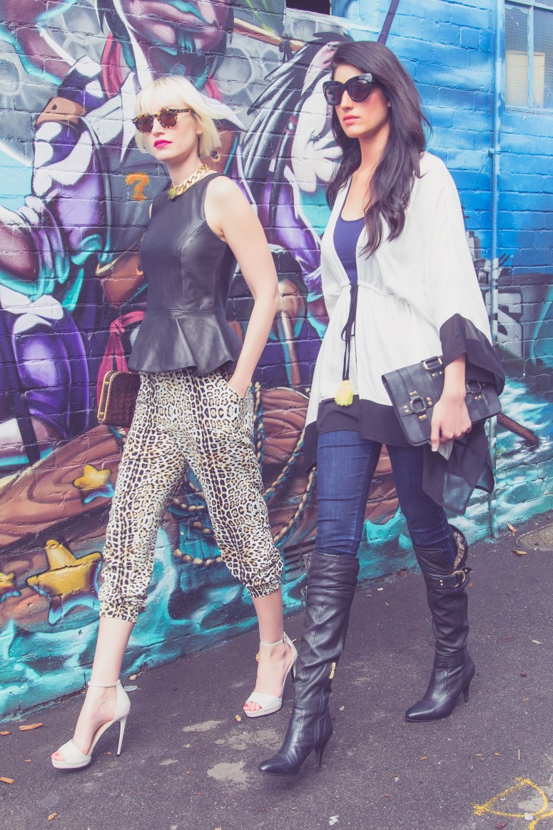 Mink Pink, Lime Crime, Kookai, Guess, House of Harlow, Friend Of Mine, Vintage, Talulah