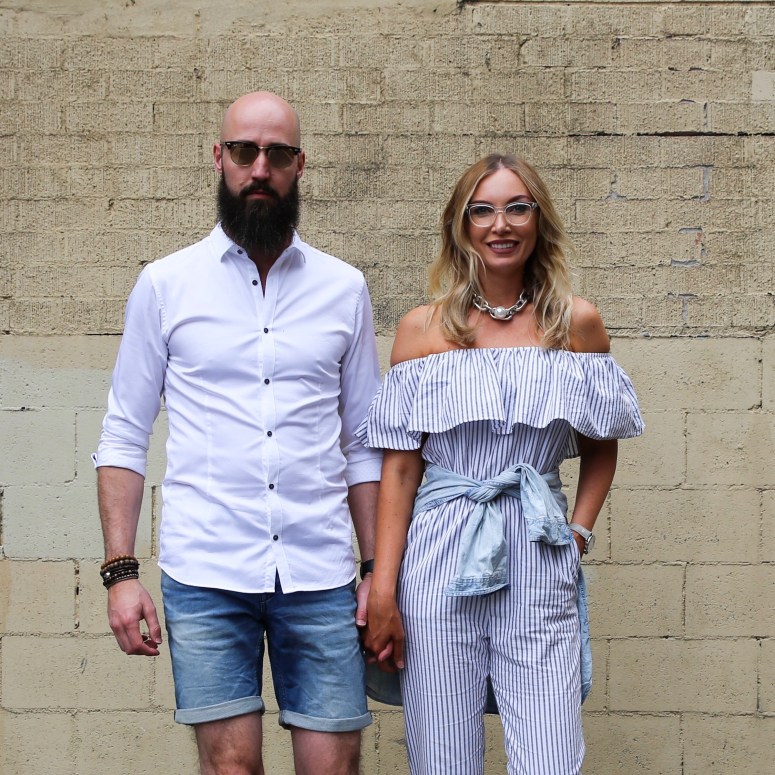 Jill Wright, Oscar Wylee, H&M, Converse