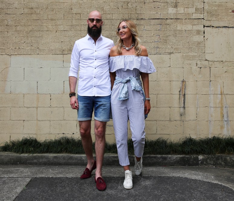 Jill Wright, Oscar Wylee, H&M, Converse, Brando Shoes,